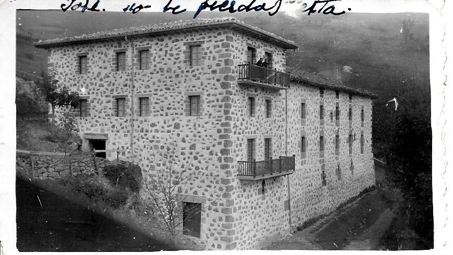 Hotel Goiko-Benta Ostatua Oñate Exteriér fotografie