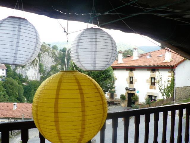 Hotel Goiko-Benta Ostatua Oñate Exteriér fotografie