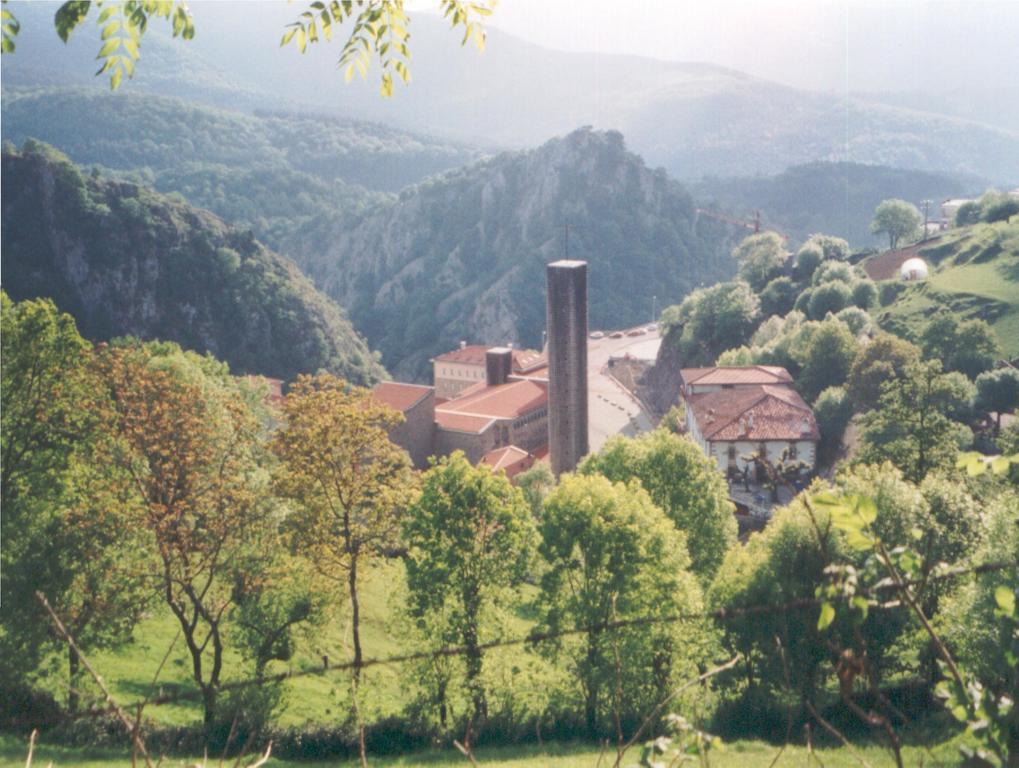 Hotel Goiko-Benta Ostatua Oñate Exteriér fotografie