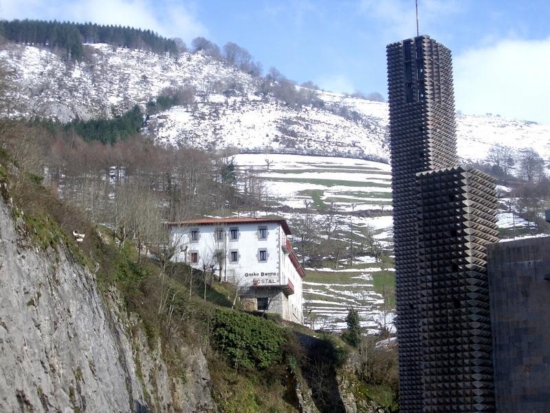 Hotel Goiko-Benta Ostatua Oñate Exteriér fotografie