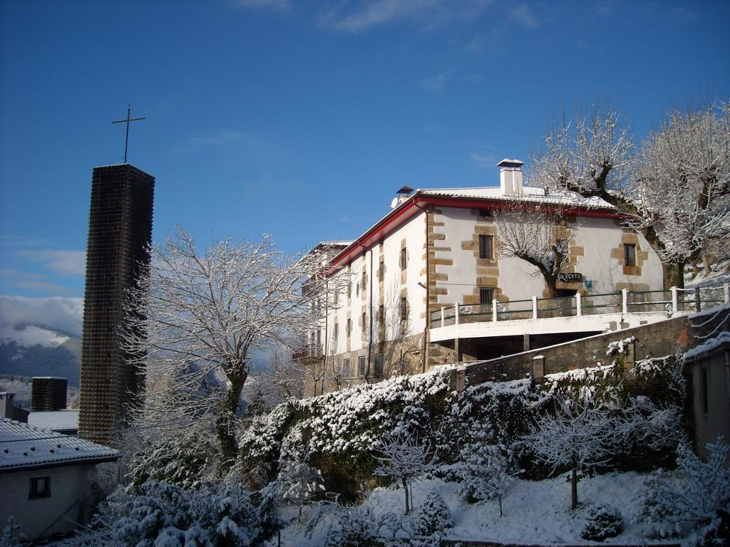 Hotel Goiko-Benta Ostatua Oñate Exteriér fotografie