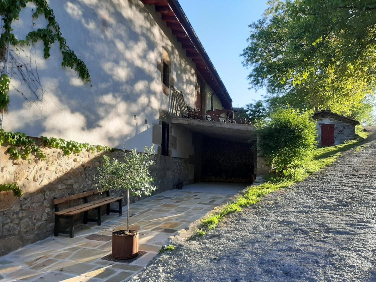 Hotel Goiko-Benta Ostatua Oñate Exteriér fotografie